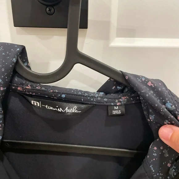 Travis Mathew Splatter Tech Golf Hoodie - Picture 3 of 7